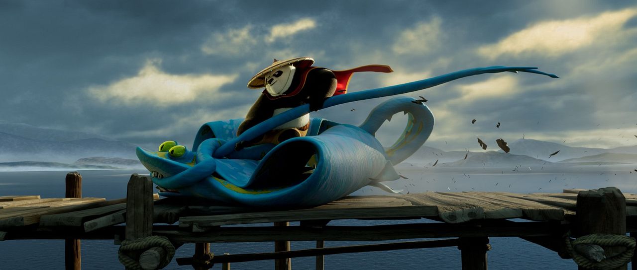 Kung Fu Panda 4 : Fotos