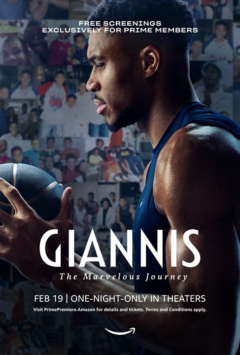 Giannis: The Marvelous Journey : Poster