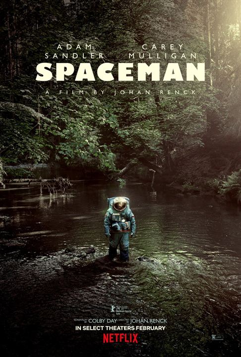O Astronauta : Poster