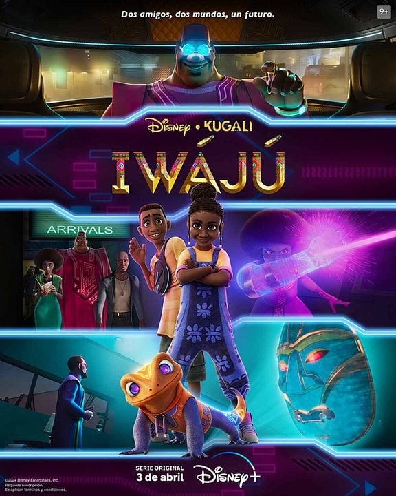 Iwájú : Poster