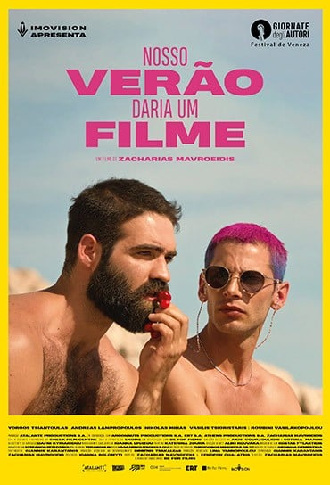 Nosso Verão Daria um Filme : Poster