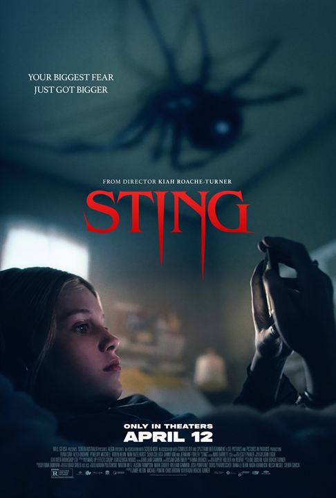 Sting: Aranha Assassina : Poster