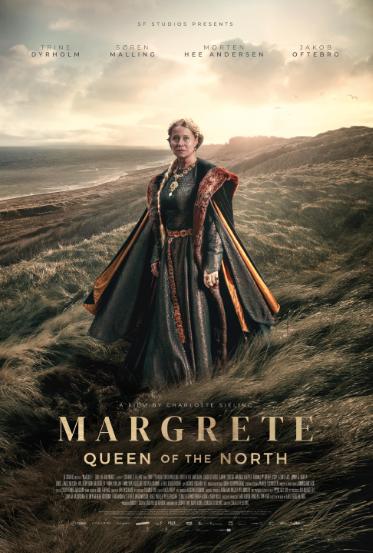 Margrete - Rainha do Norte : Poster