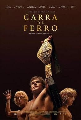 Garra de Ferro : Poster