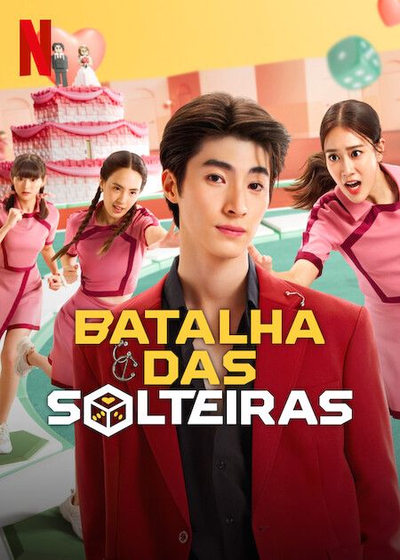 Batalha das Solteiras : Poster