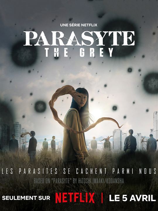 Parasyte: The Grey : Poster