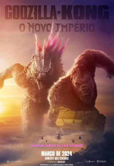 Godzilla e Kong: O Novo Império : Poster