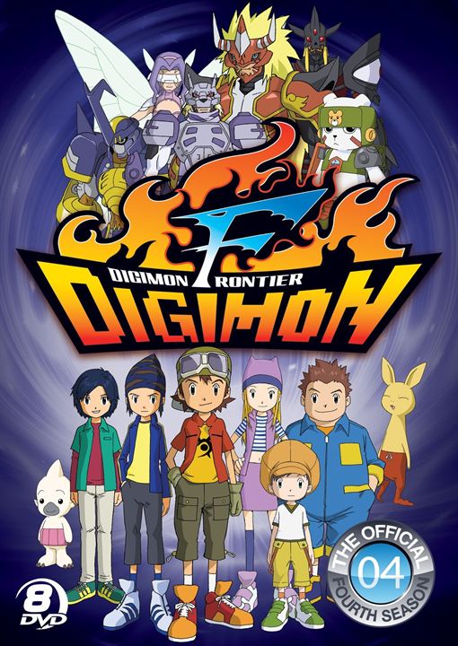 Digimon Frontier : Poster