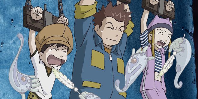 Digimon Frontier : Fotos