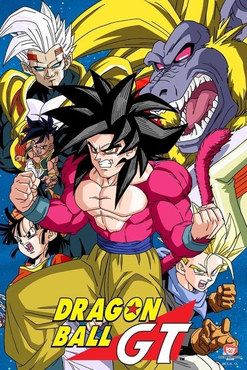 Dragon Ball GT : Poster