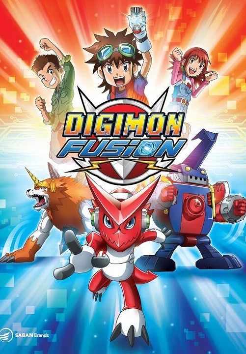 Digimon Fusion : Poster