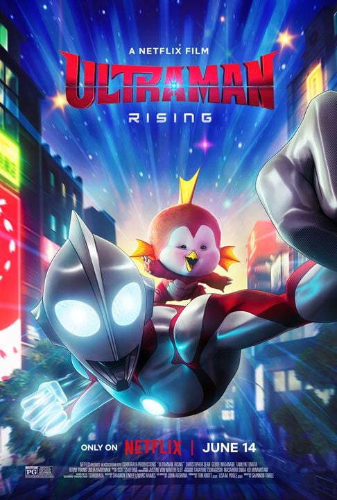 Ultraman: A Ascensão : Poster