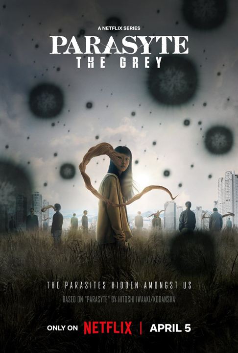 Parasyte: The Grey : Poster