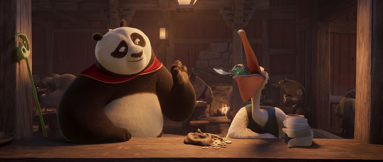 Kung Fu Panda 4 : Fotos