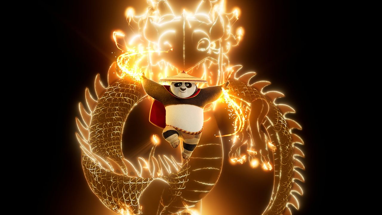 Kung Fu Panda 4 : Fotos
