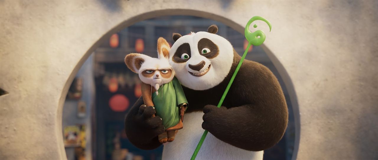 Kung Fu Panda 4 : Fotos