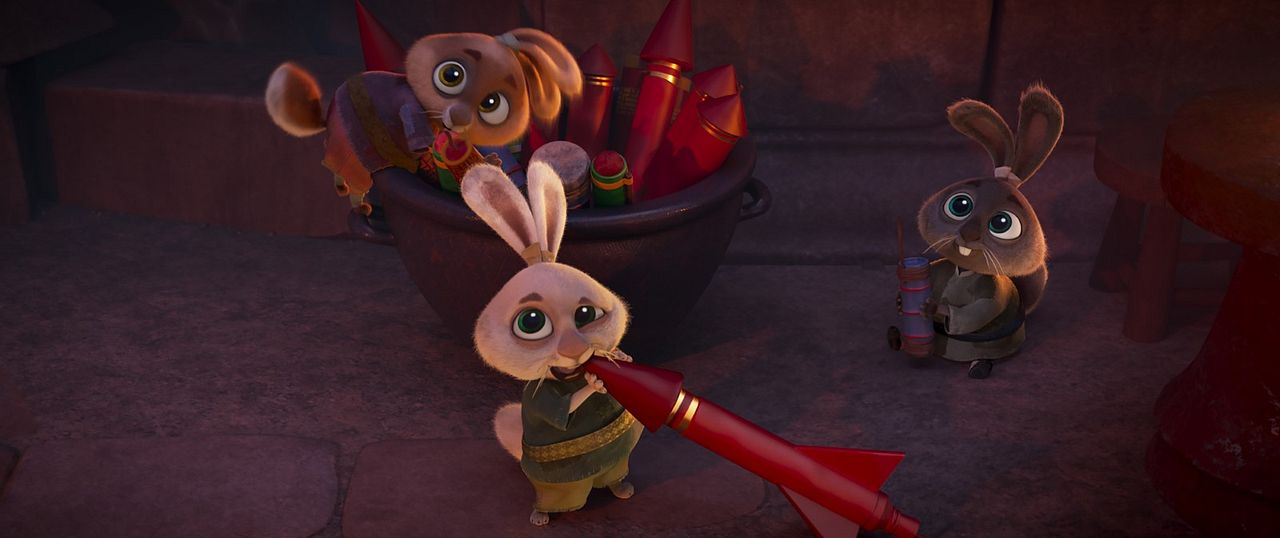 Kung Fu Panda 4 : Fotos
