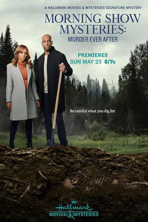 Mistérios na Tv: Amigos Até a Morte : Poster