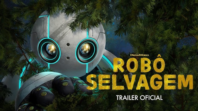 Robô Selvagem : Poster