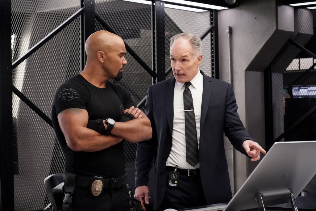 Fotos Shemar Moore, Patrick St. Esprit