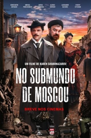 No Submundo de Moscou : Poster