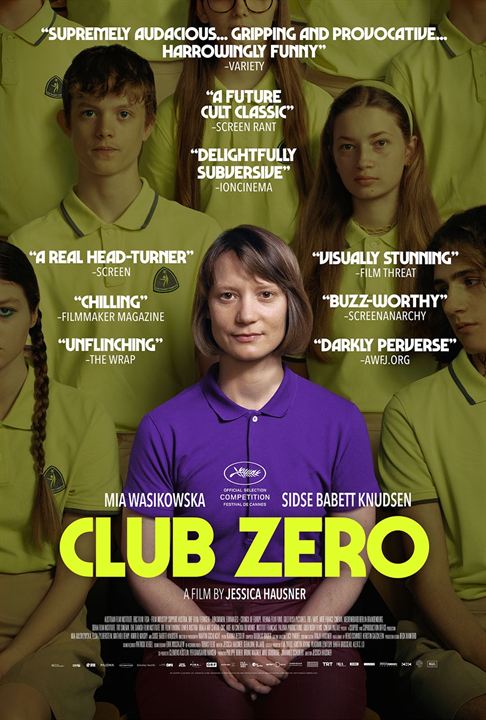 Clube Zero : Poster