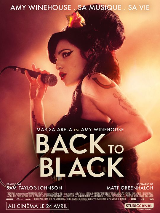 Back To Black : Poster