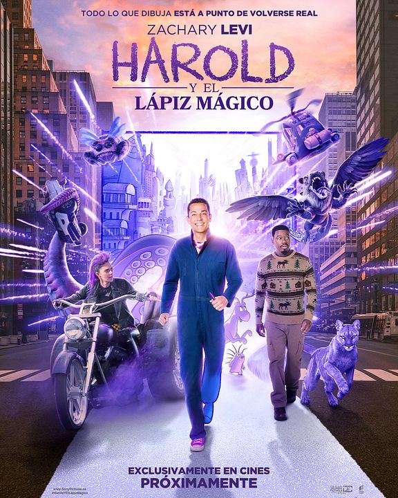 Harold e o Lápis Mágico : Poster