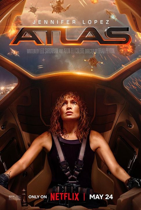 Atlas : Poster