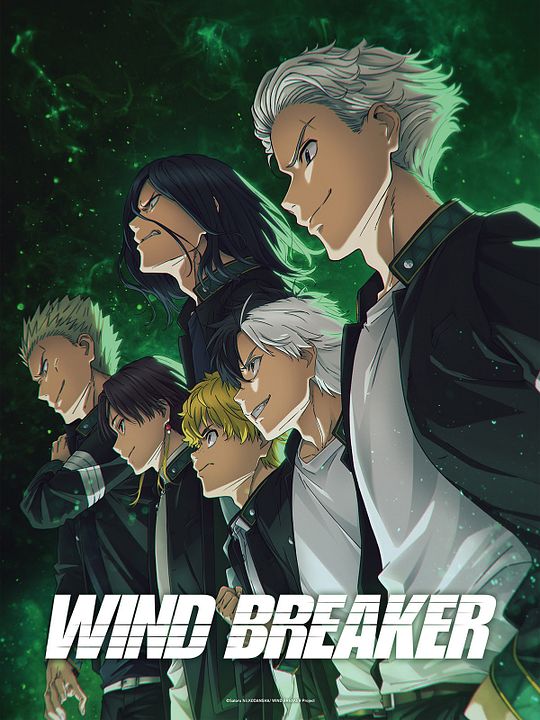 Wind Breaker : Poster