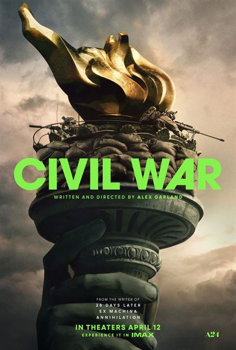 Guerra Civil : Poster