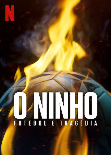 O Ninho: Futebol e Tragédia : Poster