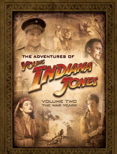 The Adventures of Young Indiana Jones: Demons of Deception : Poster