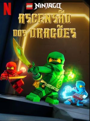 Ninjago: Ascensão do Dragão : Poster