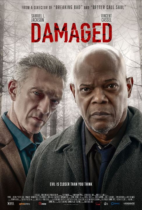 Damaged : Poster