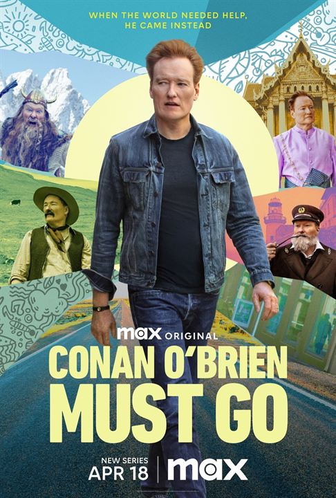 Conan O'Brien Must Go : Poster