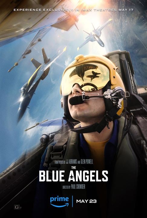 The Blue Angels : Poster