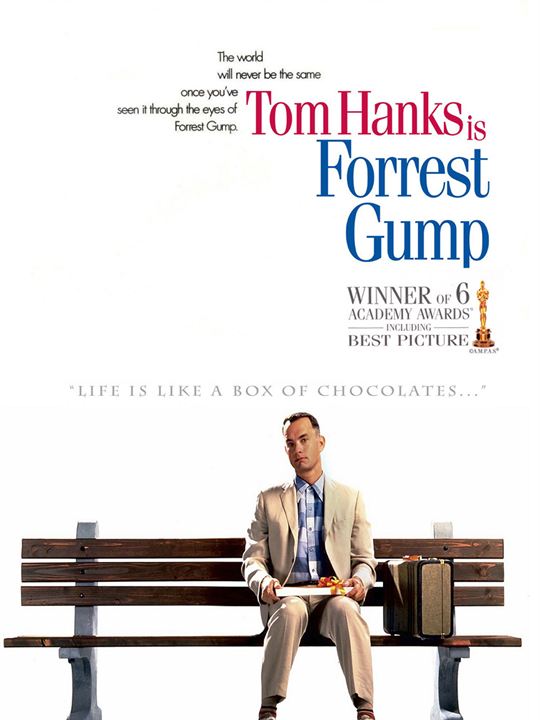 Forrest Gump - O Contador de Histórias : Poster