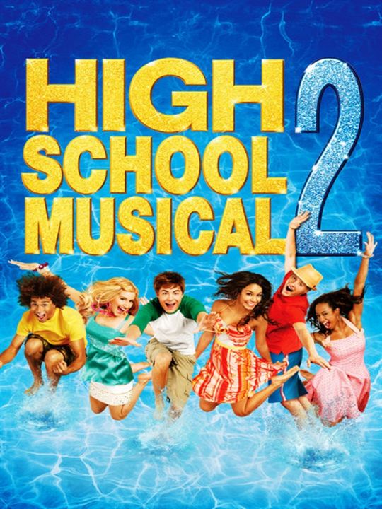 High School Musical 2 : Poster