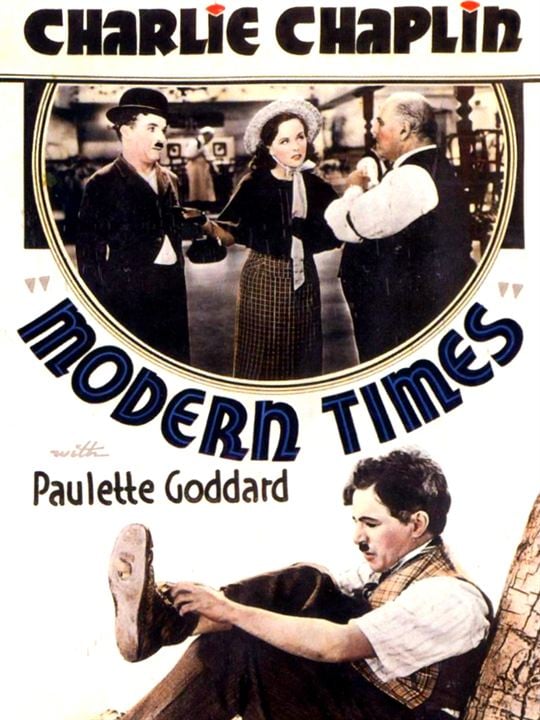 Tempos Modernos : Poster