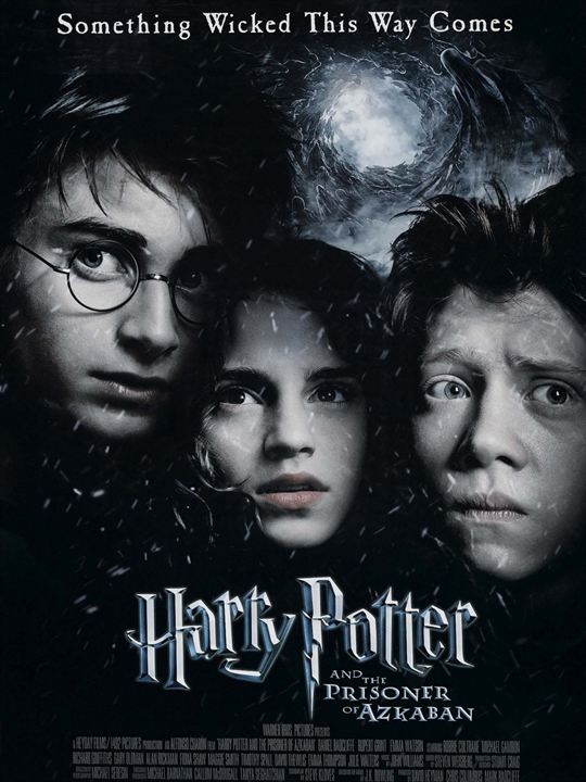 Harry Potter e o Prisioneiro de Azkaban : Poster