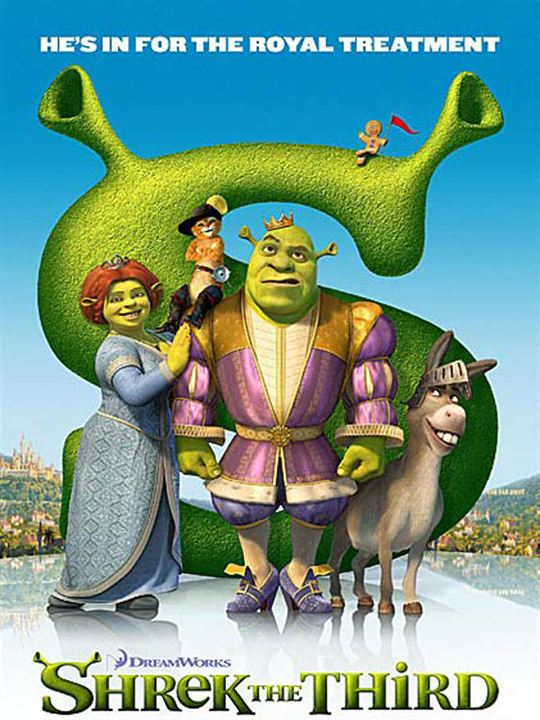 Shrek Terceiro : Poster