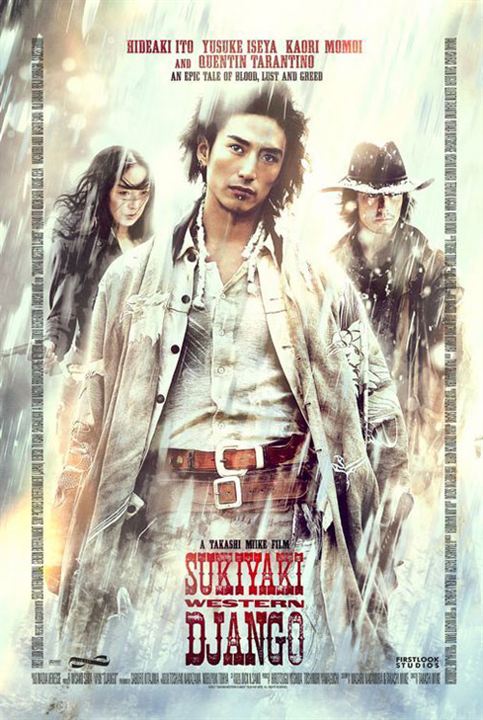 Sukiyaki Western Django : Poster