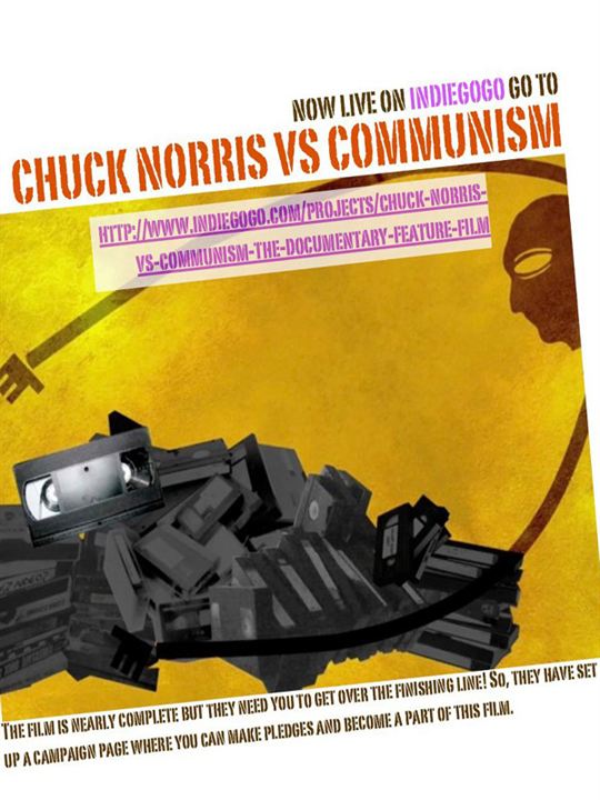 Chuck Norris vs Communism : Poster