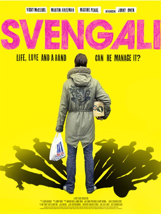 Svengali: Gigantes do Rock : Poster