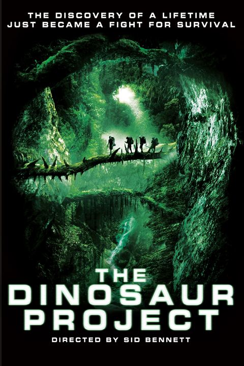 Projeto Dinossauro : Poster