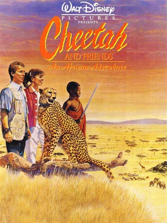 Cheetah – Uma Aventura na África : Poster