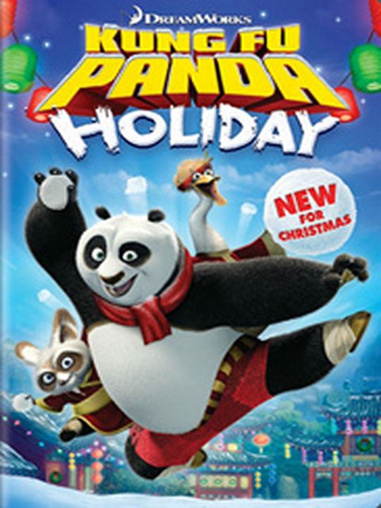 Kung Fu Panda - Especial de Natal : Poster