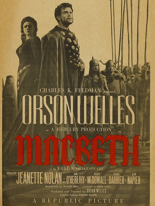 Macbeth - Reinado de Sangue : Poster