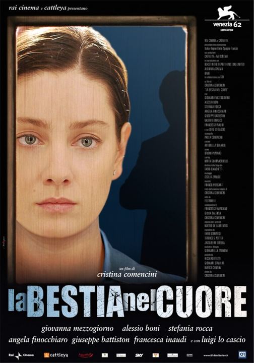 La Bestia Nel Cuore : Poster